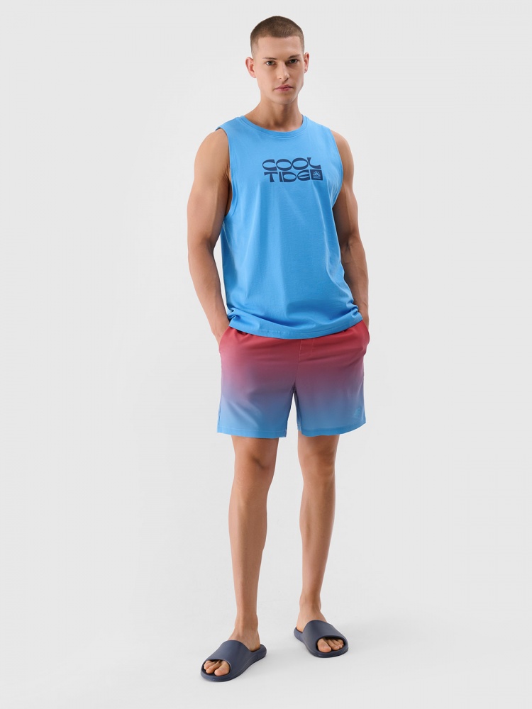 Футболка 4F SLEEVELESS M123 р.L голубой