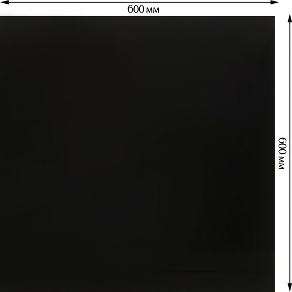 Плитка Imex Mono чорний LF6388 60x60 