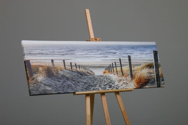 Картина Море 45x140 см 