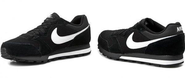 Кроссовки Nike MD RUNNER 2 749794-010 р.7 черный