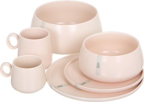 Тарілка обідня Less Simple beige 20 см LH5489-20-Y229 Fiora