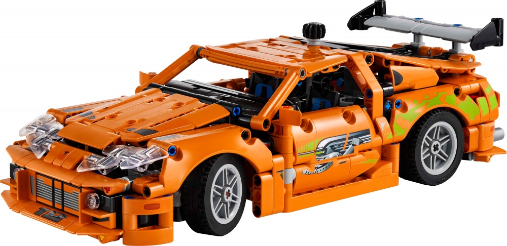Конструктор LEGO Technic Fast and Furious Toyota Supra MK4 42204