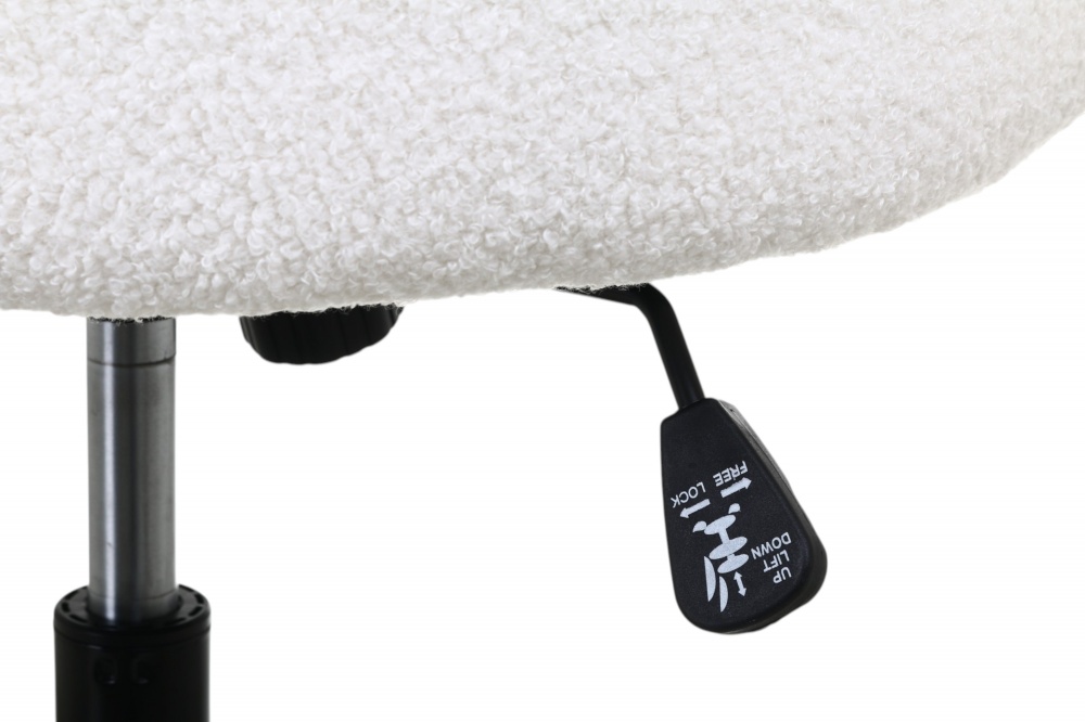 Кресло Центр Меблів home office Опал YF-6091 белый