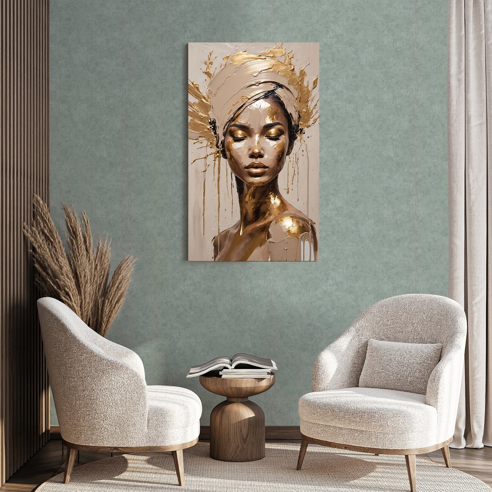 Обои виниловые на флизелиновой основе WallCOLOR W 158 C 14 1,06x10,05 м