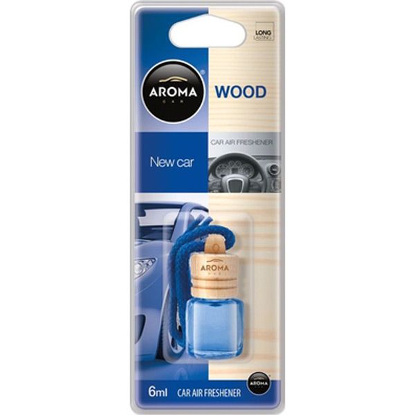 Ароматизатор AromaCar Wood New Car 6 мл