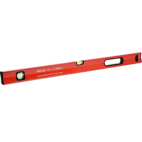 Рівень 80 см YATO YT-30062