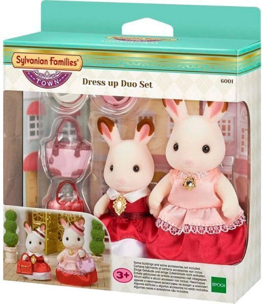 Ігровий набір Sylvanian Families нарядний одяг 