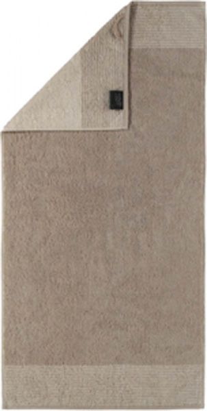 Рушник Rock 50x100 см бежевий Cawo 