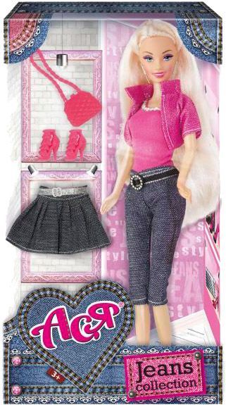 Лялька Ася Джинсова колекція 1