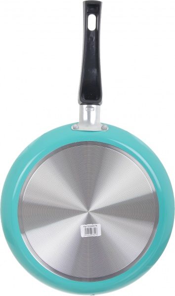 Сковорода для млинців 22 см зелена UP! (Underprice)