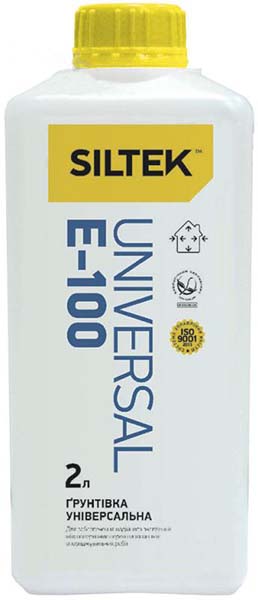 Грунтовка глубокопроникающая Siltek Universal Е-100 2 л