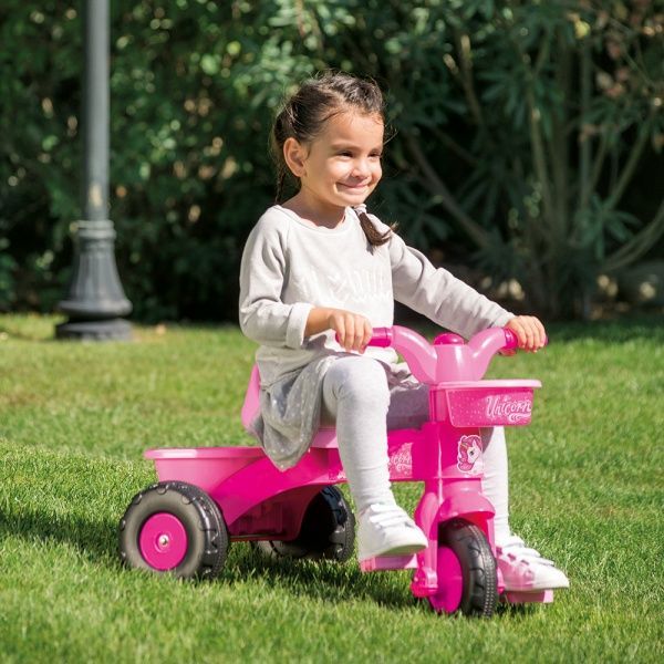 Велосипед дитячий Dolu Unicorn My First Trike Pink In Box рожевий 2505