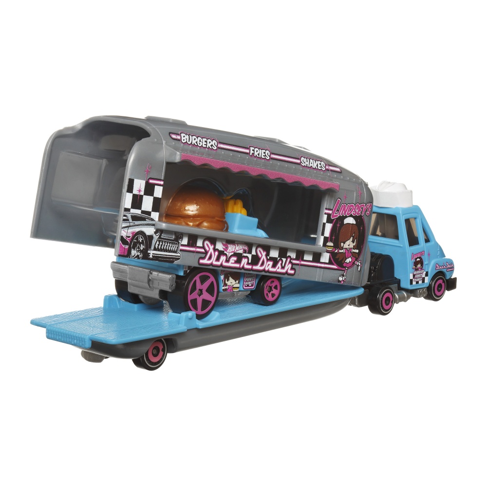 Автомодель Hot Wheels Машина далекобійника (в асорт.) BDW51