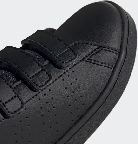 Кроссовки Adidas ADVANTAGE C EF0222 р.EUR 28 черный