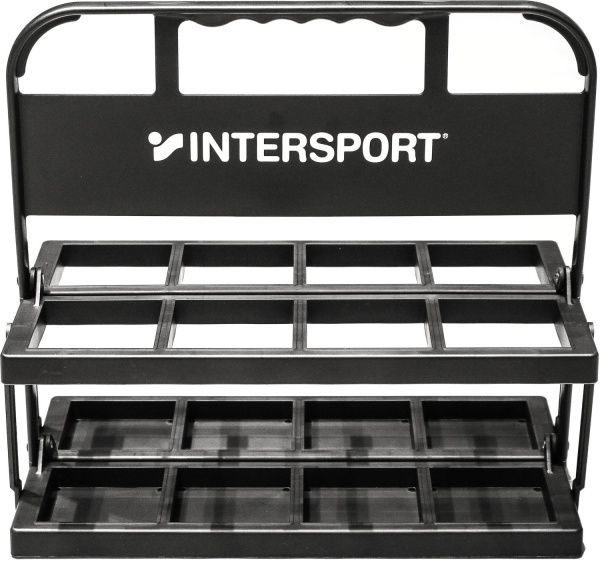 Стійка для пляшок Intersport чорний 413144-050