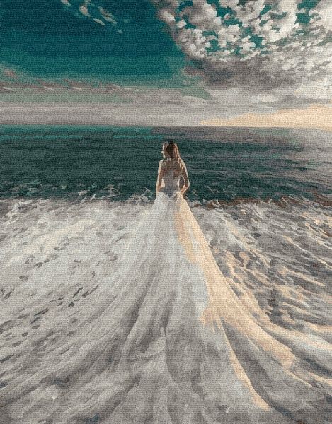 Картина за номерами Та що вийшла з піни bk_1267 BookOpt 