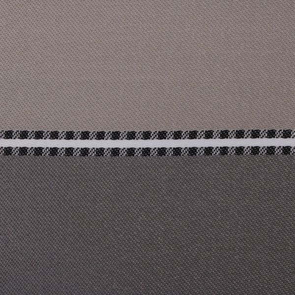 Скатерть Уют 523-19/00 полоска 140x260 см серый Эдельвика 