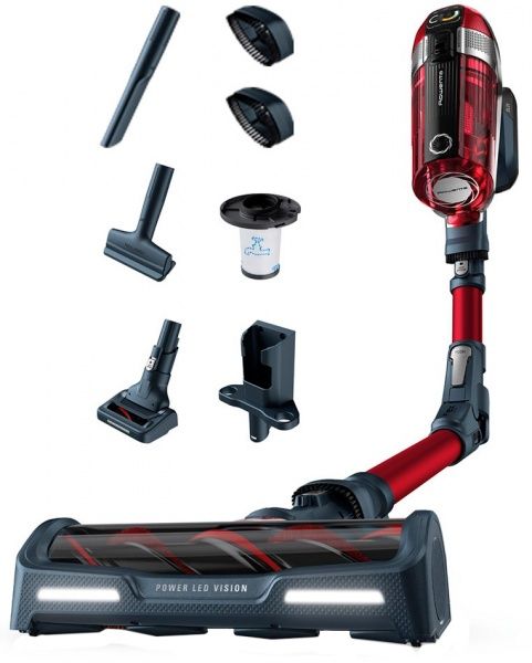 Пылесос аккумуляторный Rowenta RH9879 X-Force 11.60 Animal Kit 