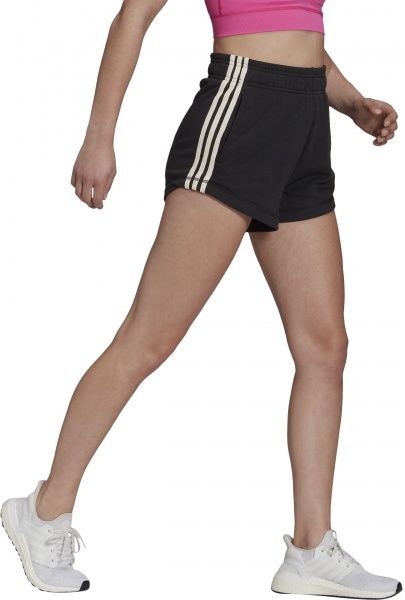 Шорти Adidas W RECCO SHORT GJ5607 р. XS чорний