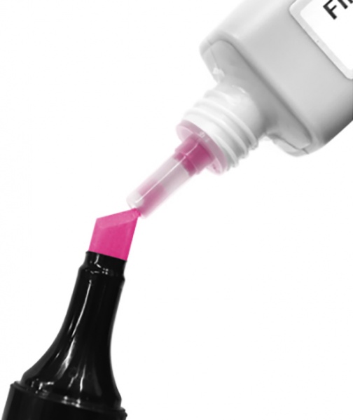 Заправка для маркера Refill Ink малиновый EF900-204 FINECOLOUR