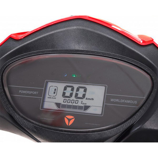 Электроскутер YADEA S-TOUR (red)