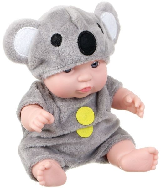 Пупс MERX Limited зверек 20 см виниловый MX0253862