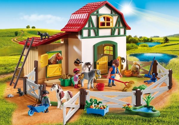 Конструктор Playmobil Поні ферма 6927