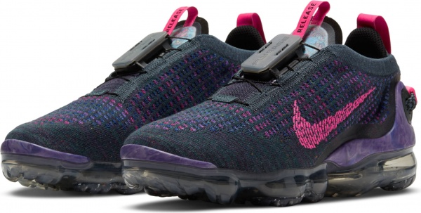 Кроссовки Nike Air Vapormax 2020 FlyKnit CV8821-502 р.US 9 темно-серый