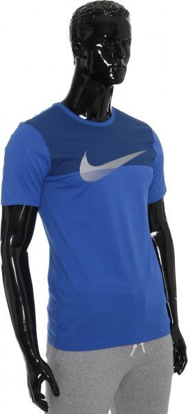 Футболка Nike 804938-480 S синій