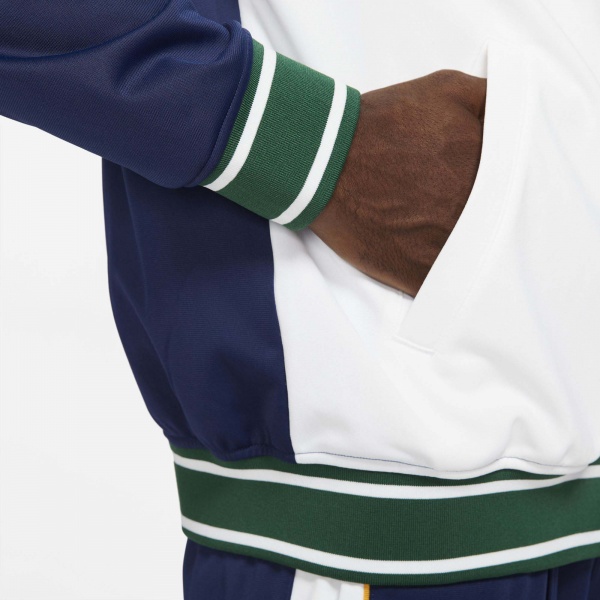 Джемпер Nike M NKCT HERITAGE SUIT JKT DC0620-429 р. M фіолетовий