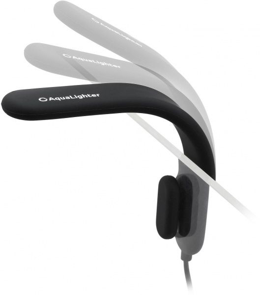 Лампа-світильник LED Collar для акваріума з гнучким корпусом AquaLighter Pico Soft black 87651