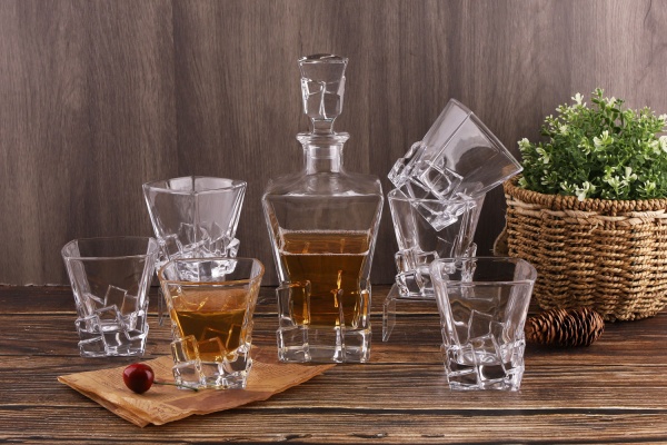 Набор для виски Rock 7 предметов Fiora