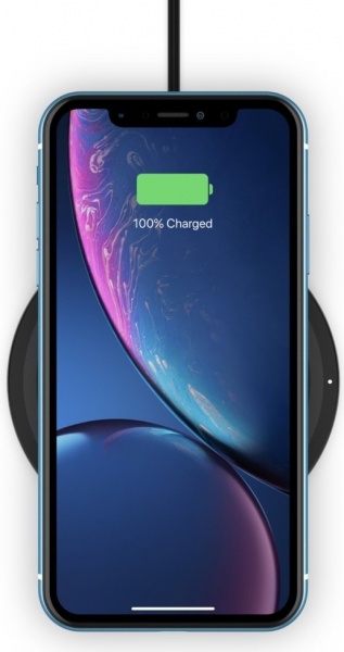 Беспроводное зарядное устройство Belkin Pad Wireless Charging Qi 5W black 