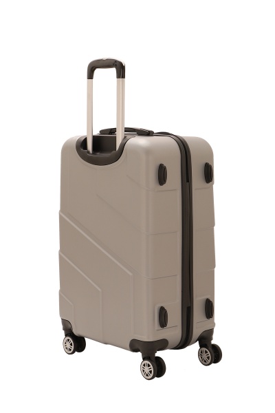 Чемодан 70 л серый MCS V358 на 4 колесах M 24