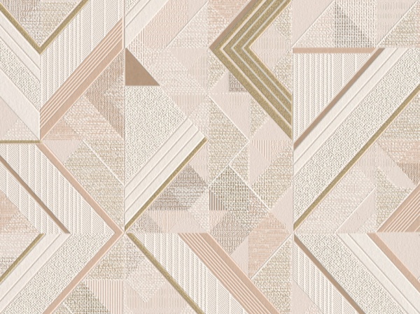 Шпалери вінілові на паперовій основі Слов'янські шпалери Соmfort Відображення 9390-01 0,53x10,05 м 