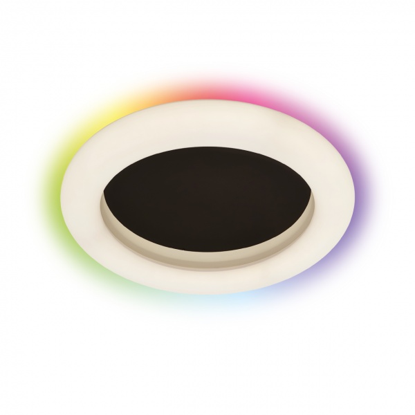 Світильник світлодіодний V-WATT 50R RGB 50 Вт білий з хромом 3000-6000 К V-Wat WONDER