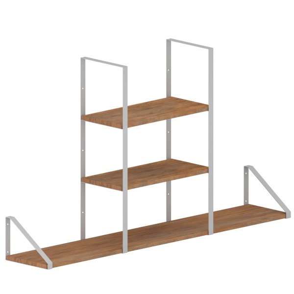 Кронштейн для полок Valore Треугольник Loft Sw-T-21