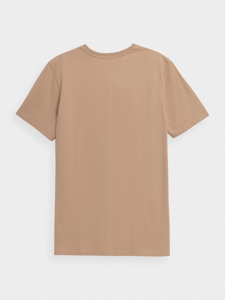 Футболка 4F TSHIRT 4FSS23TTSHM1048-83S р.2XL бежевий