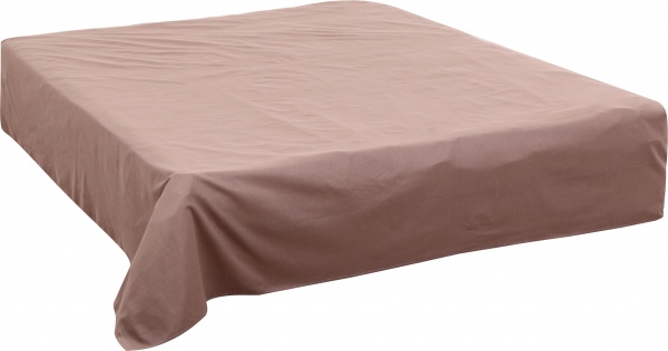 Простирадло 160x220 см мокко Моно 