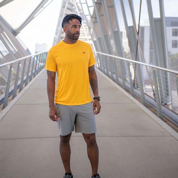 Футболка Outdoor Research ECHO T-SHIRT 287628-2327 р.XL помаранчевий