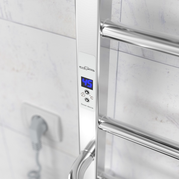 Рушникосушарка електрична Evro-Termo Садіва П12 500 х 900 з полицею ЕЛЕКТРО Л.П. 