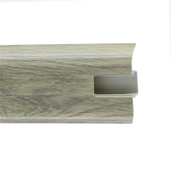 Плинтус ПВХ Mone™ 809 дуб эллора 20х55х2500 мм 