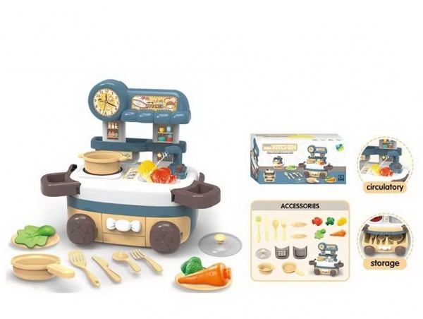 Интерактивный игровой набор Shantou кухня C668-27/28