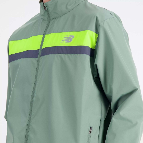Куртка New Balance ACCELERATE JACKET MJ23236DKJ р.2XL зелений