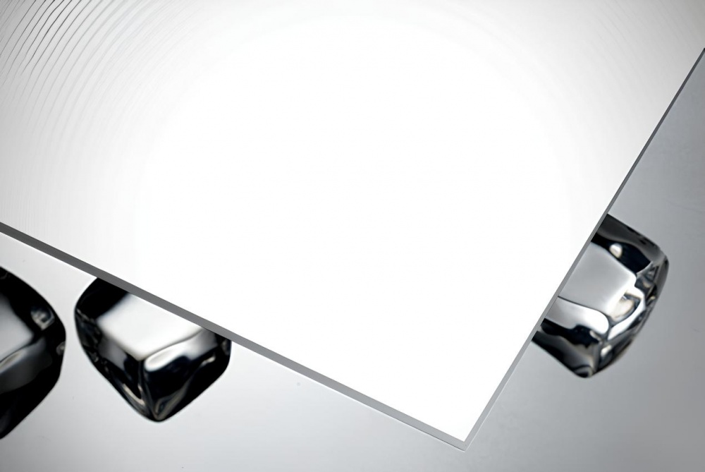 Лист ПВХ TOMO Design 2000x1000x4 мм вспененный белый