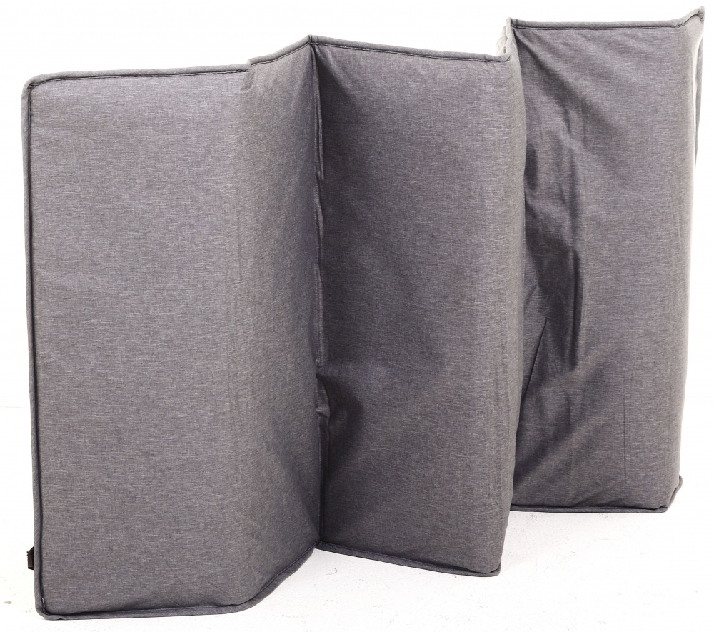 Манеж-ліжко Bambinelli 120х60х76 см темно-сірий H21-A6F4E8