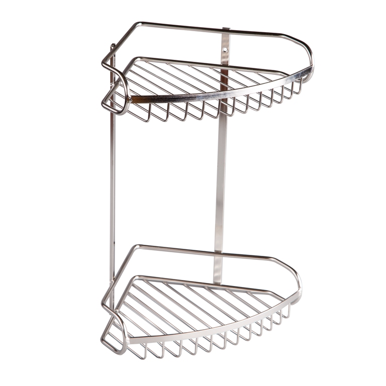 Поличка кутова VOLVER 2-ярусна SS 42102