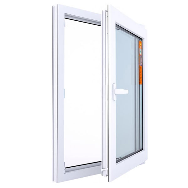 Окно поворотно-откидное DECCO 60 900x1400 мм правое