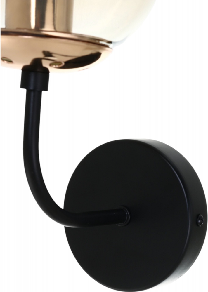 Бра Sensio Bordo 1x40 Вт E27 черный/золото LS-35818/1BG-E2740W