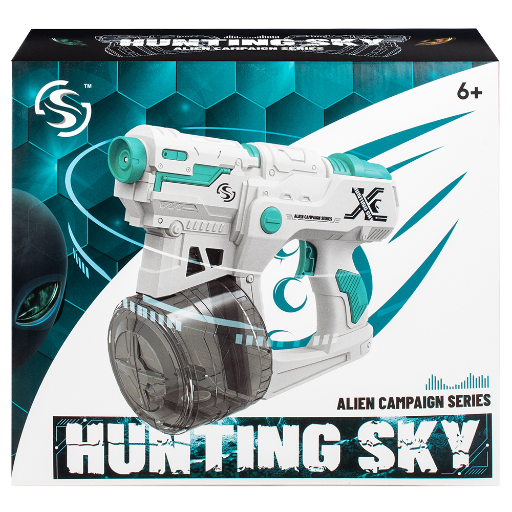 Водна зброя Maya Toys Космічна атака 450 мл ZS-8601